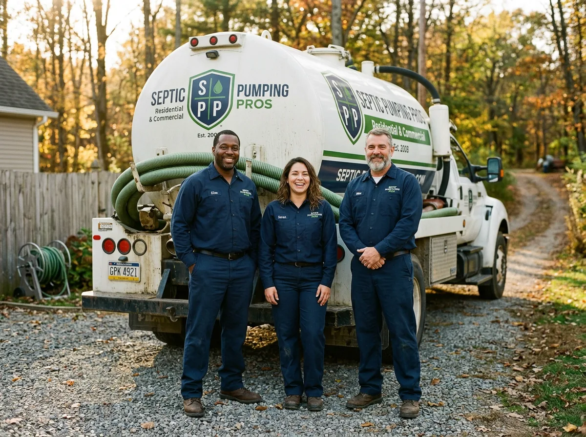 Septic Tank Pumping company in Buckeystown, MD