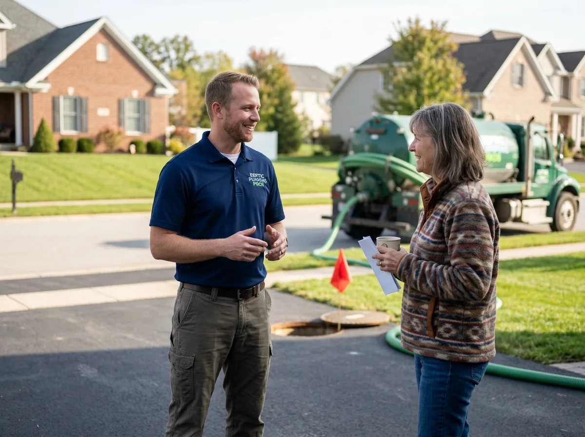Septic Tank Pumping Buckeystown, MD FAQs