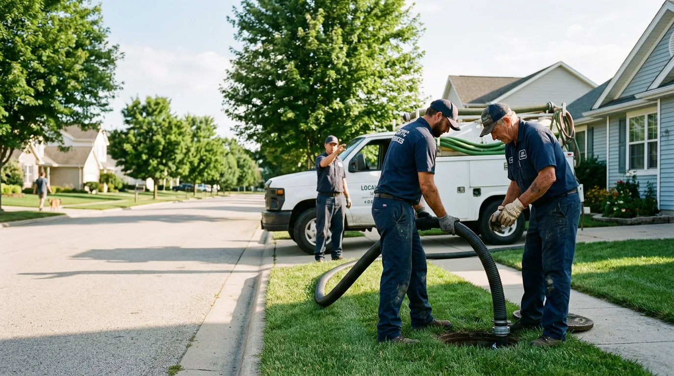 Septic Tank Pumping in Buckeystown, MD near me